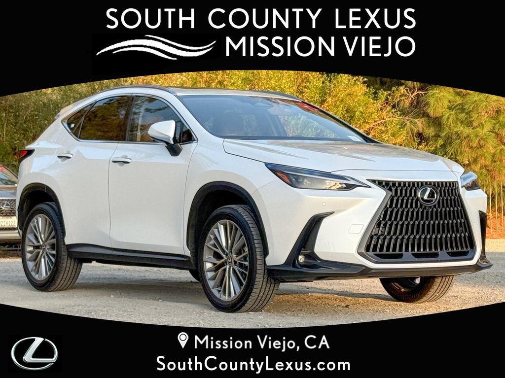 Certified 2025 Lexus NX 350 AWD w/ Accessory Package (2T)