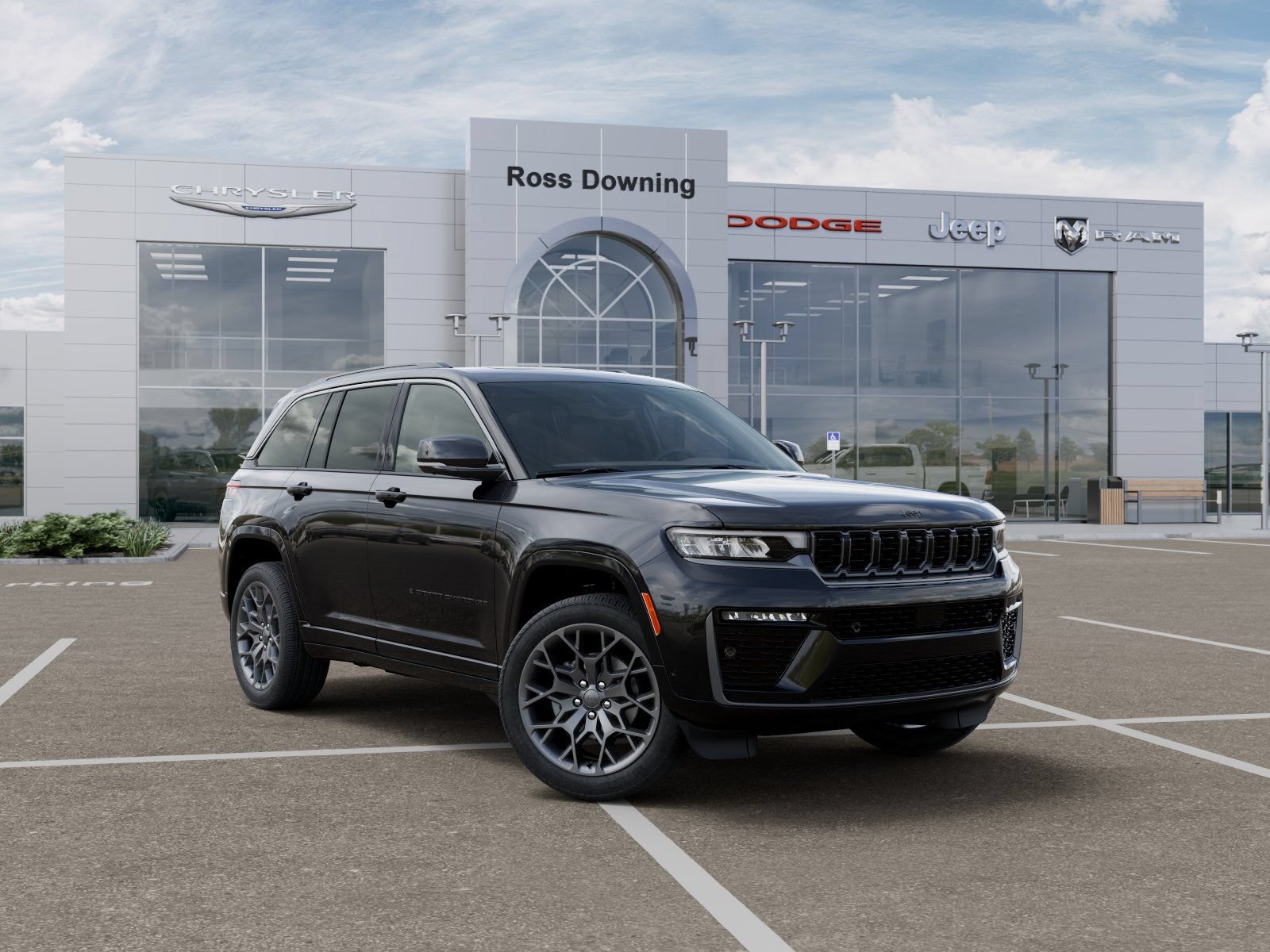 New 2026 Jeep Grand Cherokee Summit AWD/4WD image 5