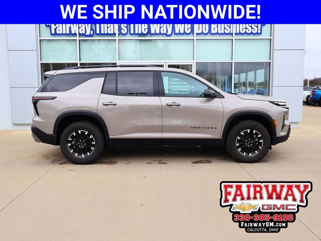 New 2026 Chevrolet Traverse Z71 w/ Enhanced Driving Package