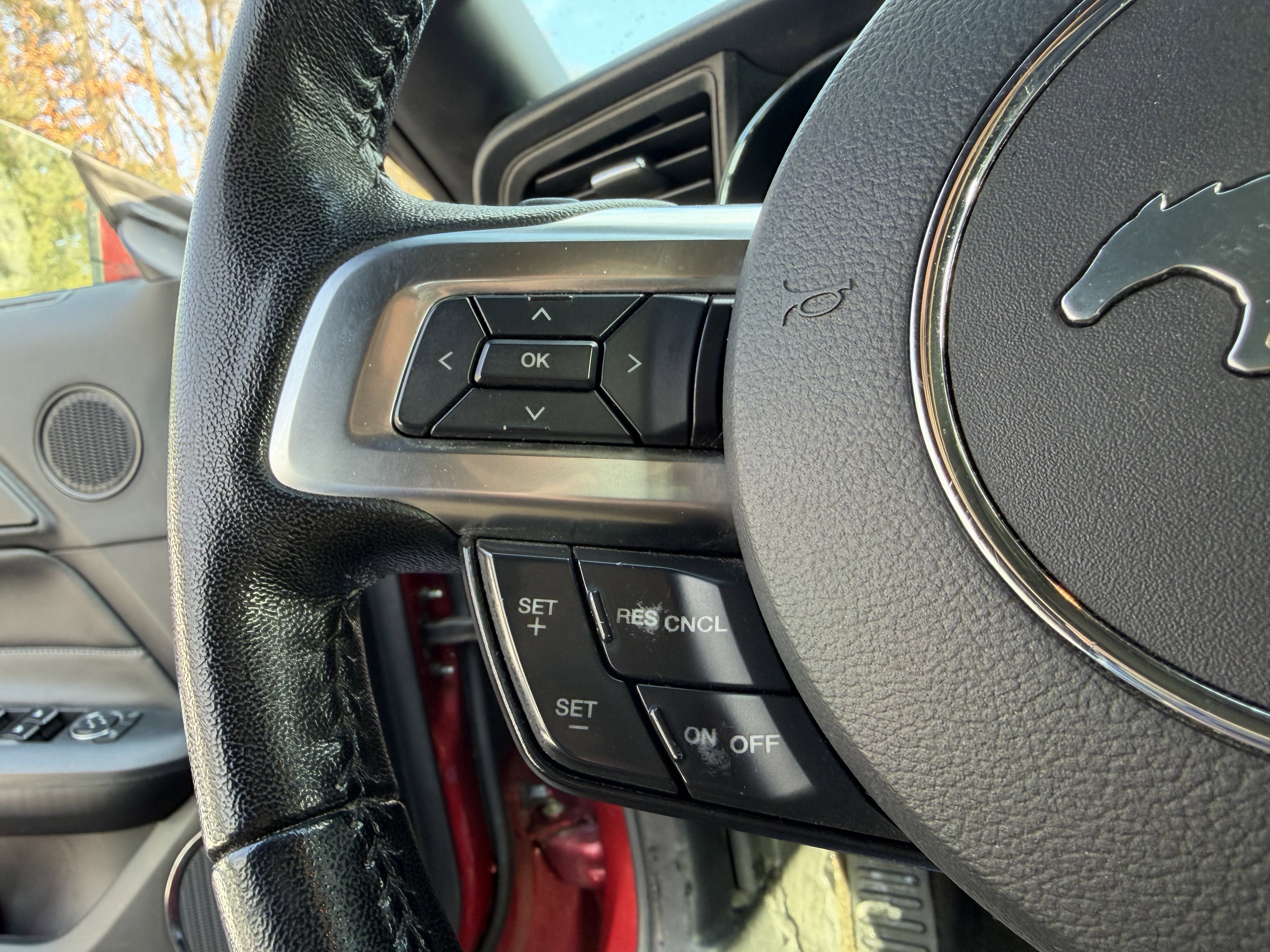 Used 2017 Ford Mustang Premium w/ Wheel & Stripe Package image 19