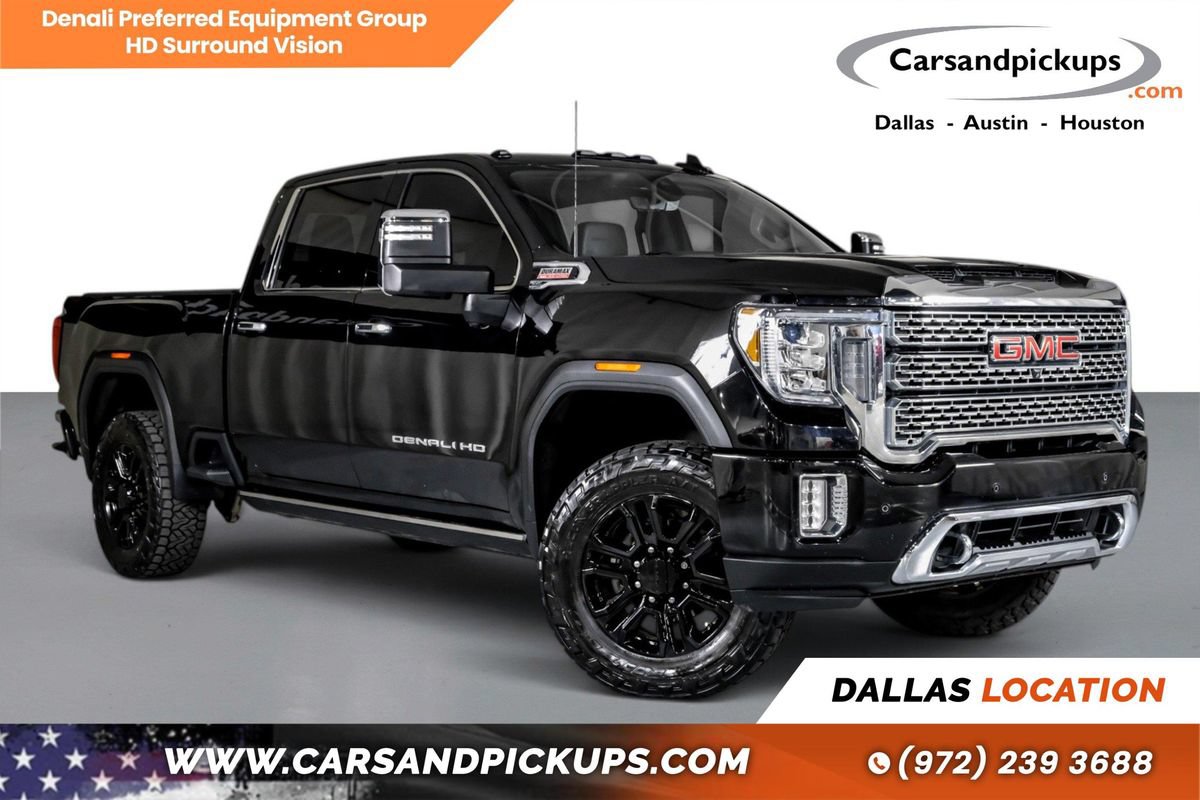 Used 2022 GMC Sierra 2500 Denali w/ Denali Black Diamond Edition