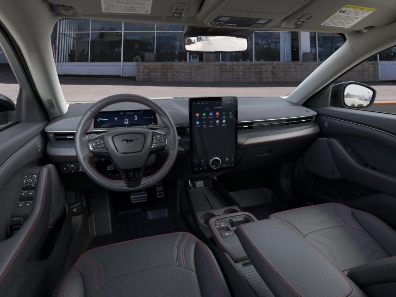 New 2025 Ford Mustang Mach-E Premium w/ Sport Appearance Package AWD/4WD image 9