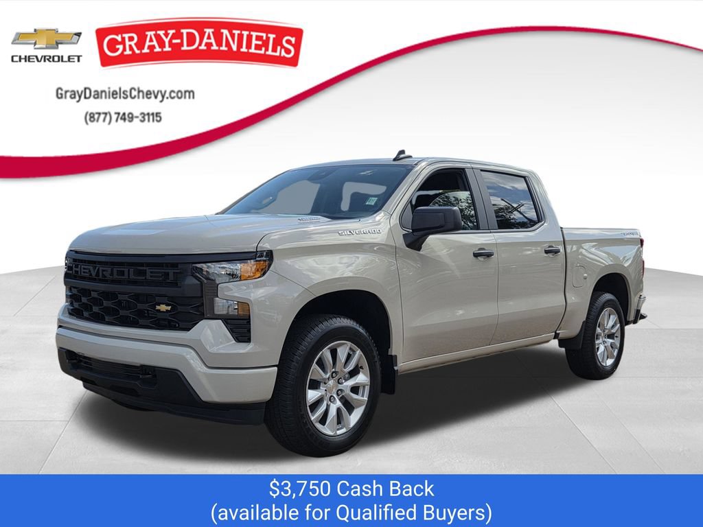 New 2026 Chevrolet Silverado 1500 Custom AWD/4WD video 1