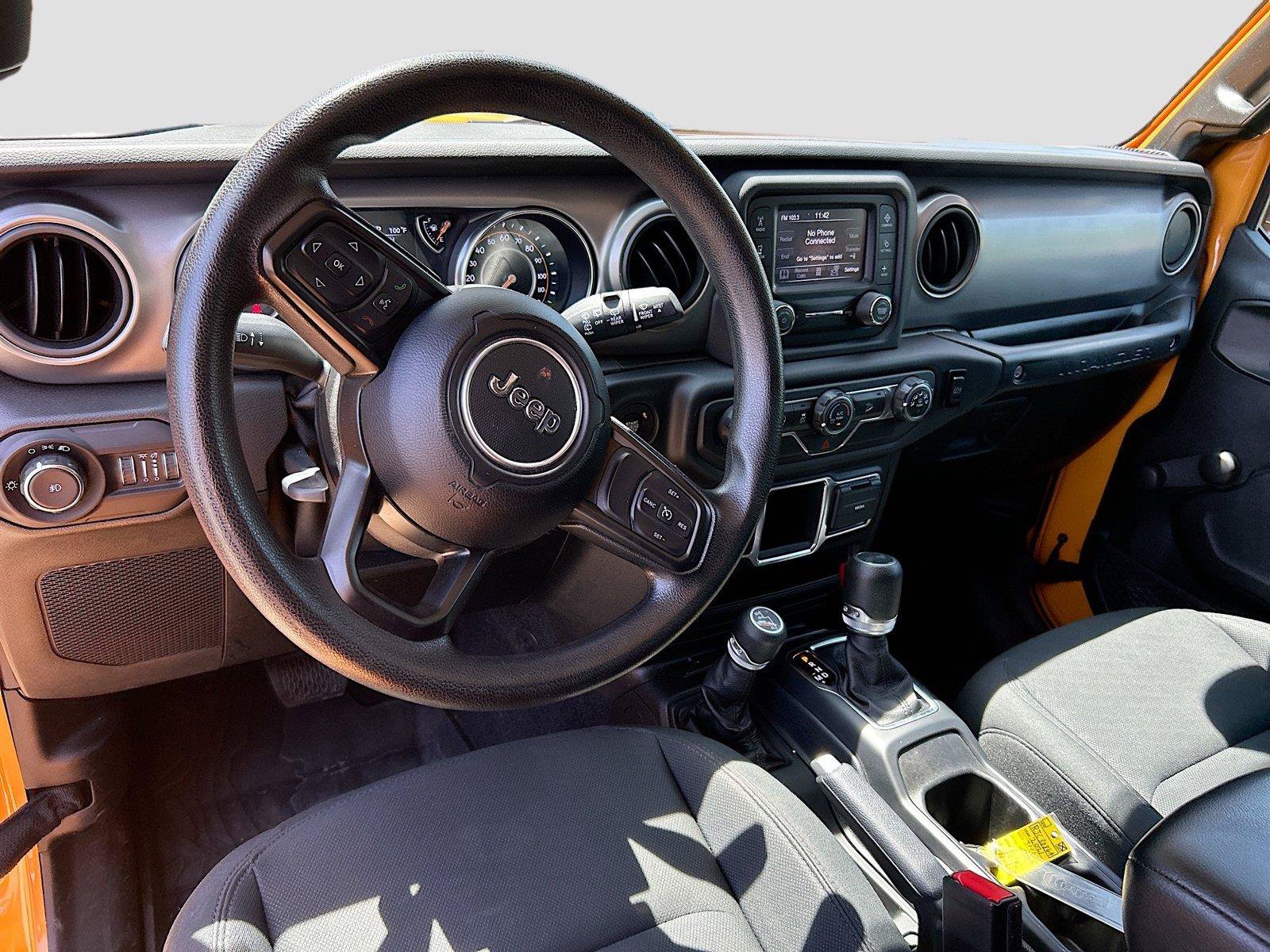 Used 2021 Jeep Wrangler Unlimited Sport AWD/4WD image 36