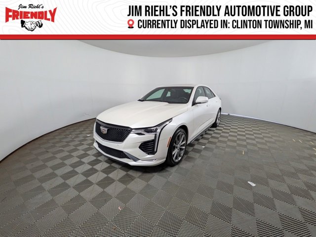 Used 2022 Cadillac CT4 Sport