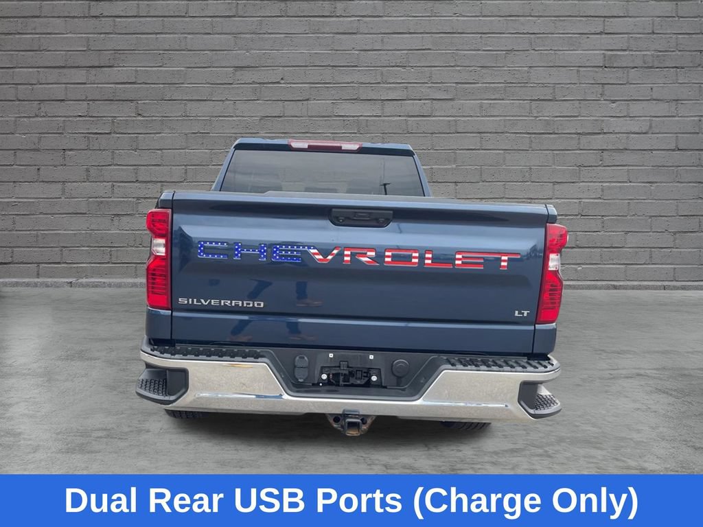 Used 2022 Chevrolet Silverado 1500 LT AWD/4WD image 7