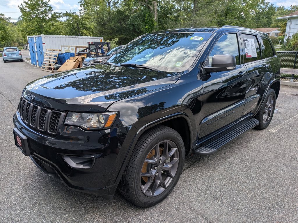 Used 2021 Jeep Grand Cherokee Limited w/ Quick Order Package 28K 80th AWD/4WD image 8
