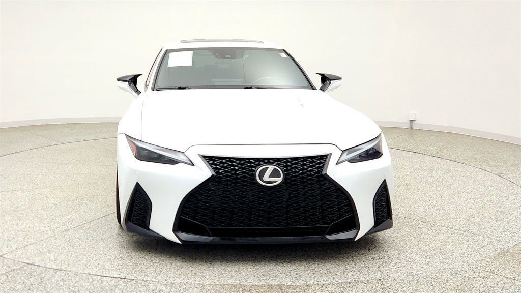 Used 2023 Lexus IS 500 w/ Accessory Package RWD image 2