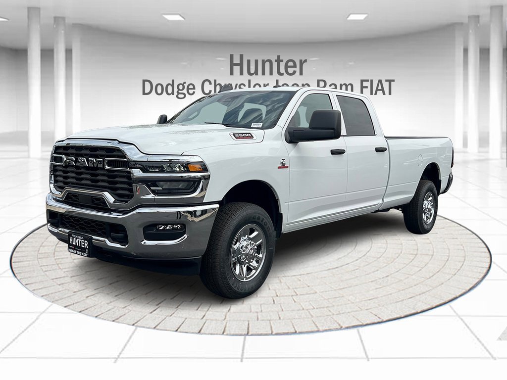 New 2025 RAM 2500 Tradesman w/ Chrome Appearance Group