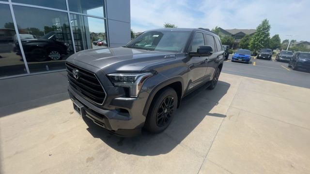 New 2026 Toyota Sequoia Limited w/ Nightshade Package AWD/4WD image 6
