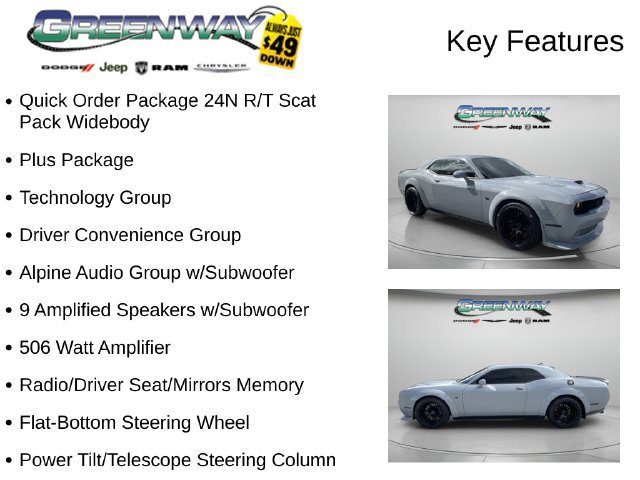 Used 2021 Dodge Challenger R/T Scat Pack RWD image 2