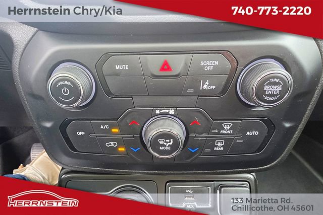 Used 2021 Jeep Renegade Trailhawk w/ Sun & Sound Group image 22