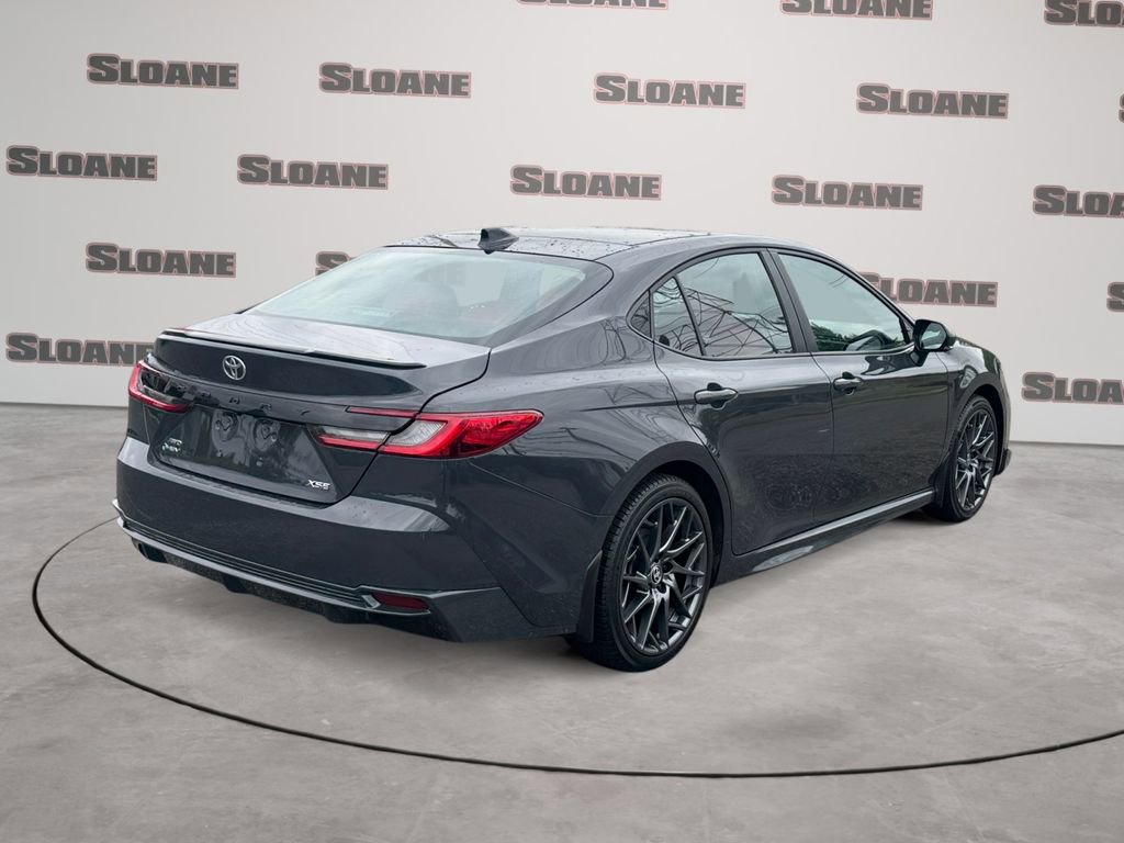 Used 2025 Toyota Camry XSE AWD/4WD image 5