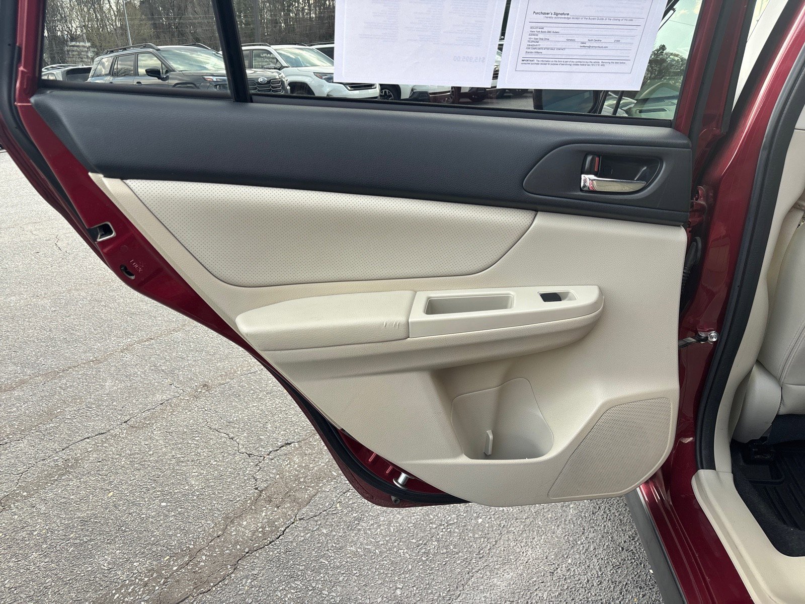 Used 2014 Subaru Crosstrek 2.0i Limited image 31