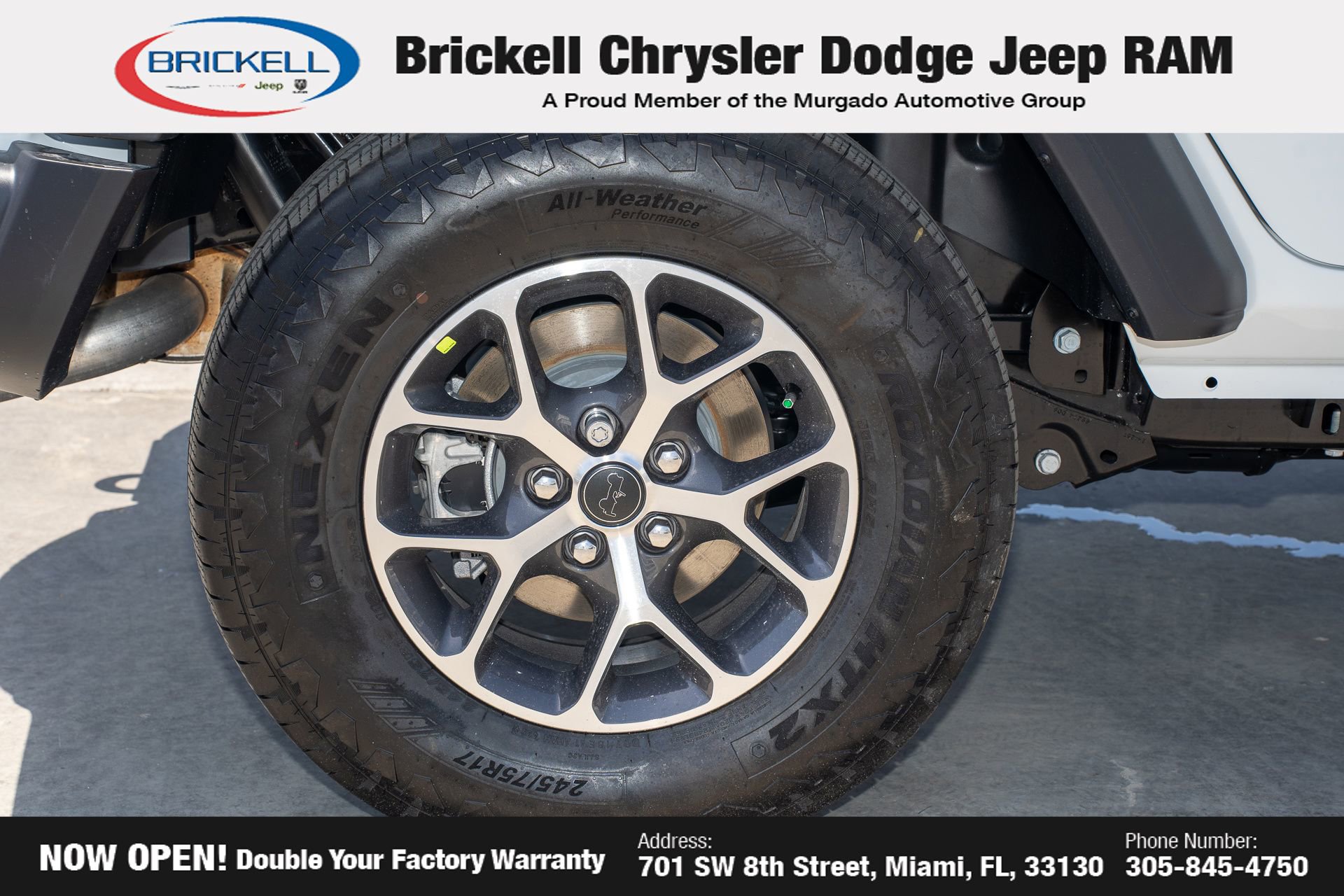 New 2025 Jeep Wrangler Sport S image 39