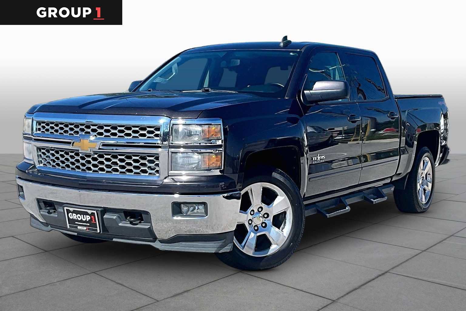 Used 2015 Chevrolet Silverado 1500 LT w/ Texas Edition, 1LT Trim