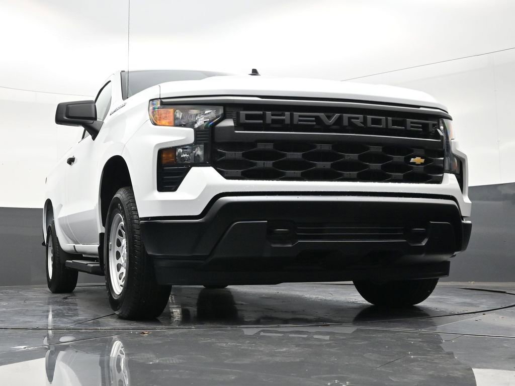 Used 2025 Chevrolet Silverado 1500 W/T w/ WT Value Package RWD image 27
