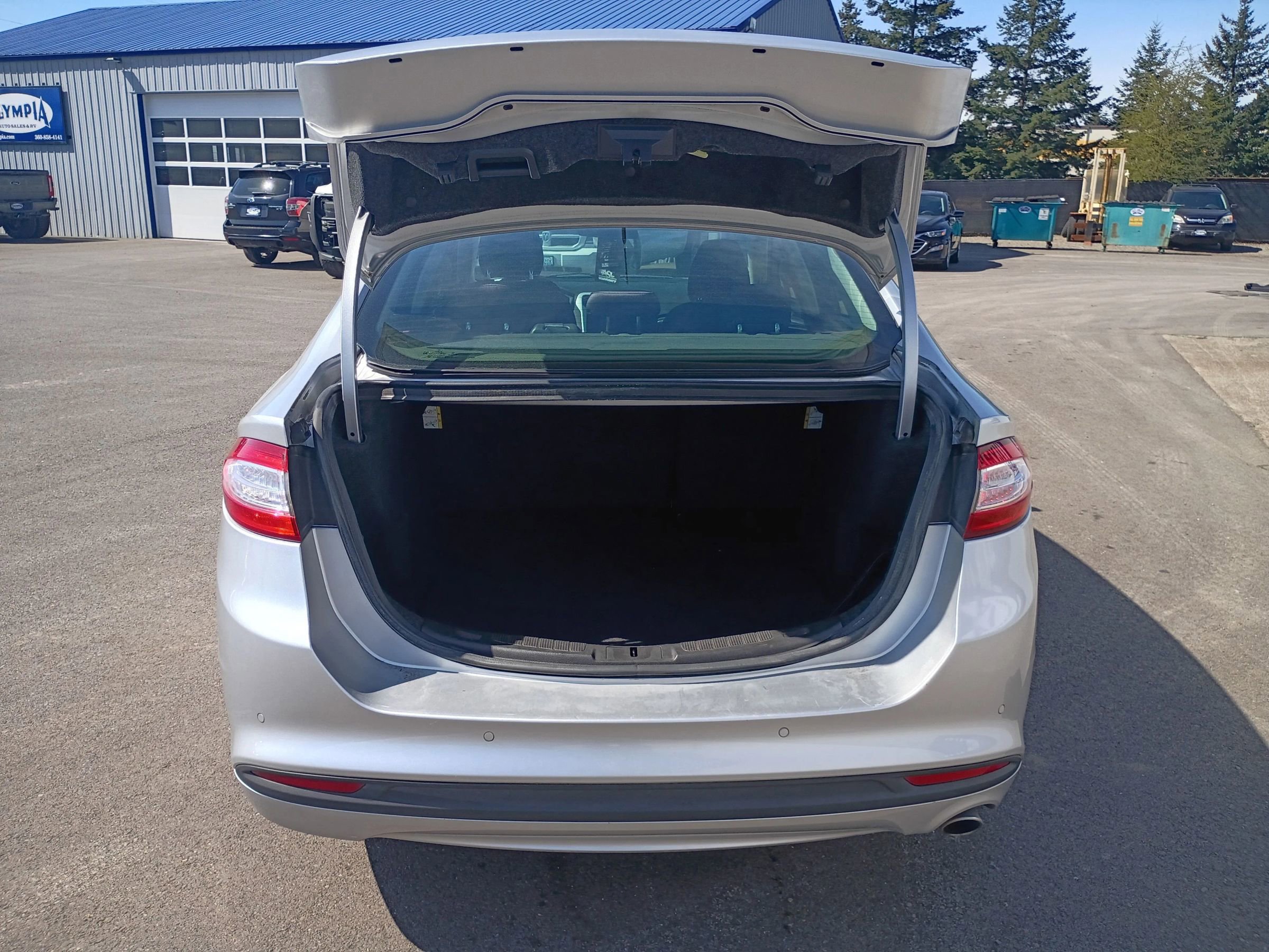 Used 2014 Ford Fusion SE image 15