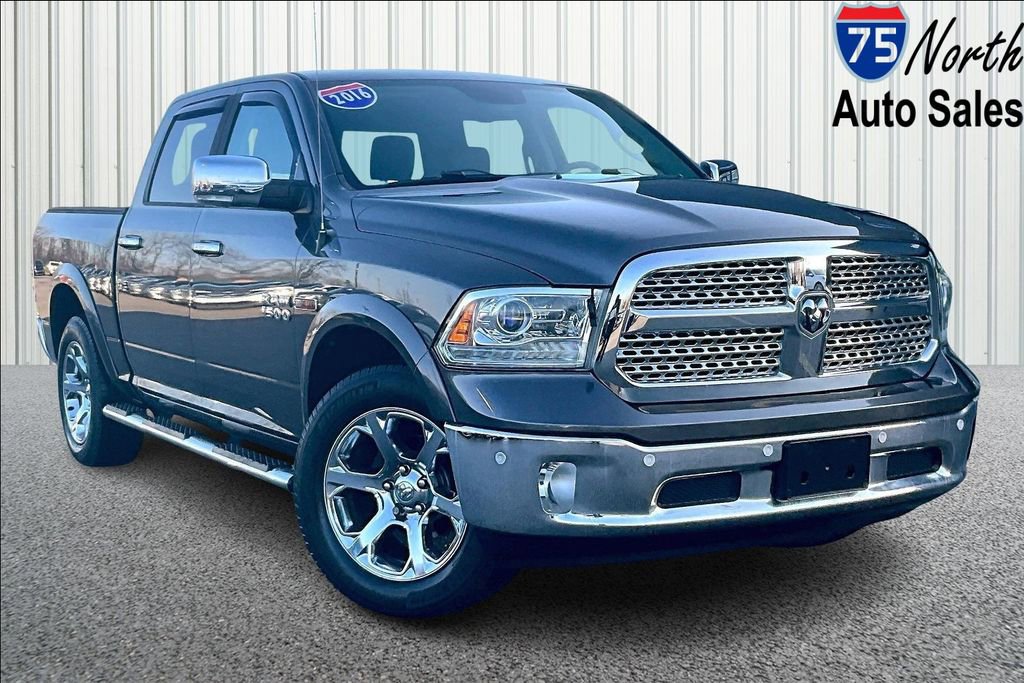 Used 2016 RAM 1500 Laramie w/ Convenience Group image 1