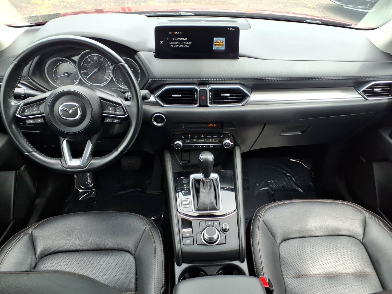 Used 2021 MAZDA CX-5 Touring w/ Touring Preferred SV Package AWD/4WD image 12