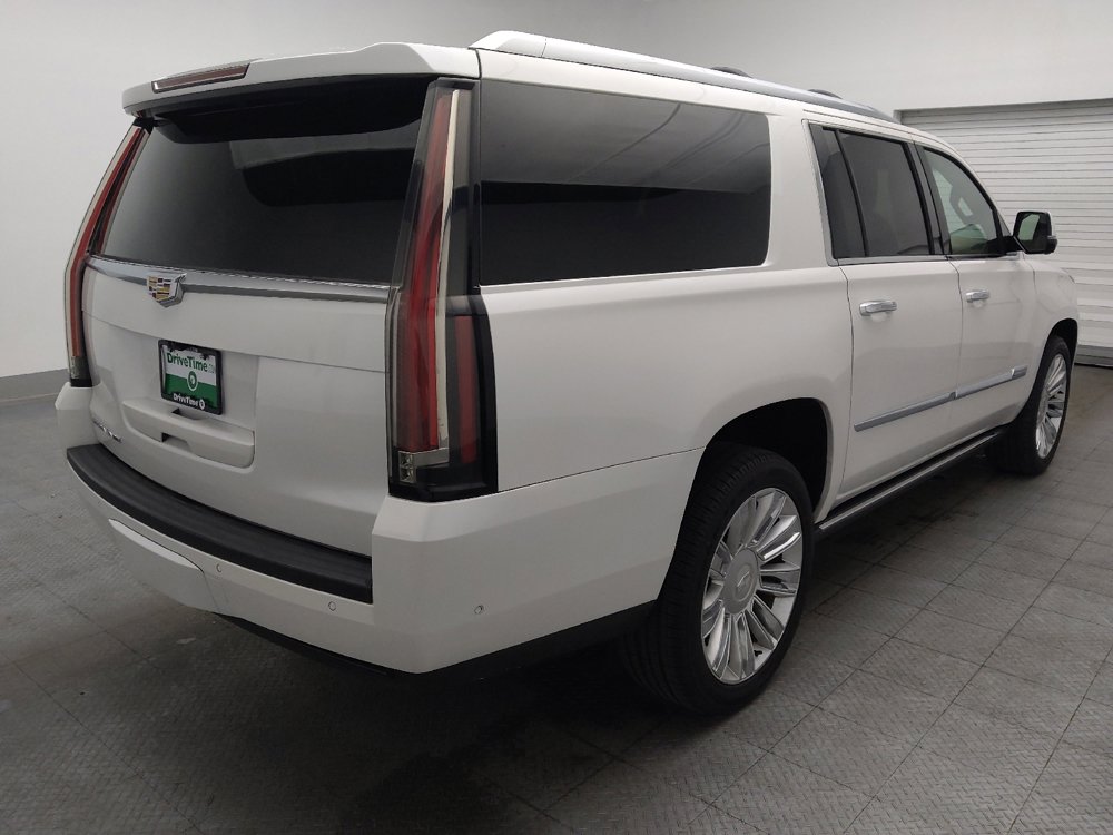 Used 2017 Cadillac Escalade ESV Platinum RWD image 9