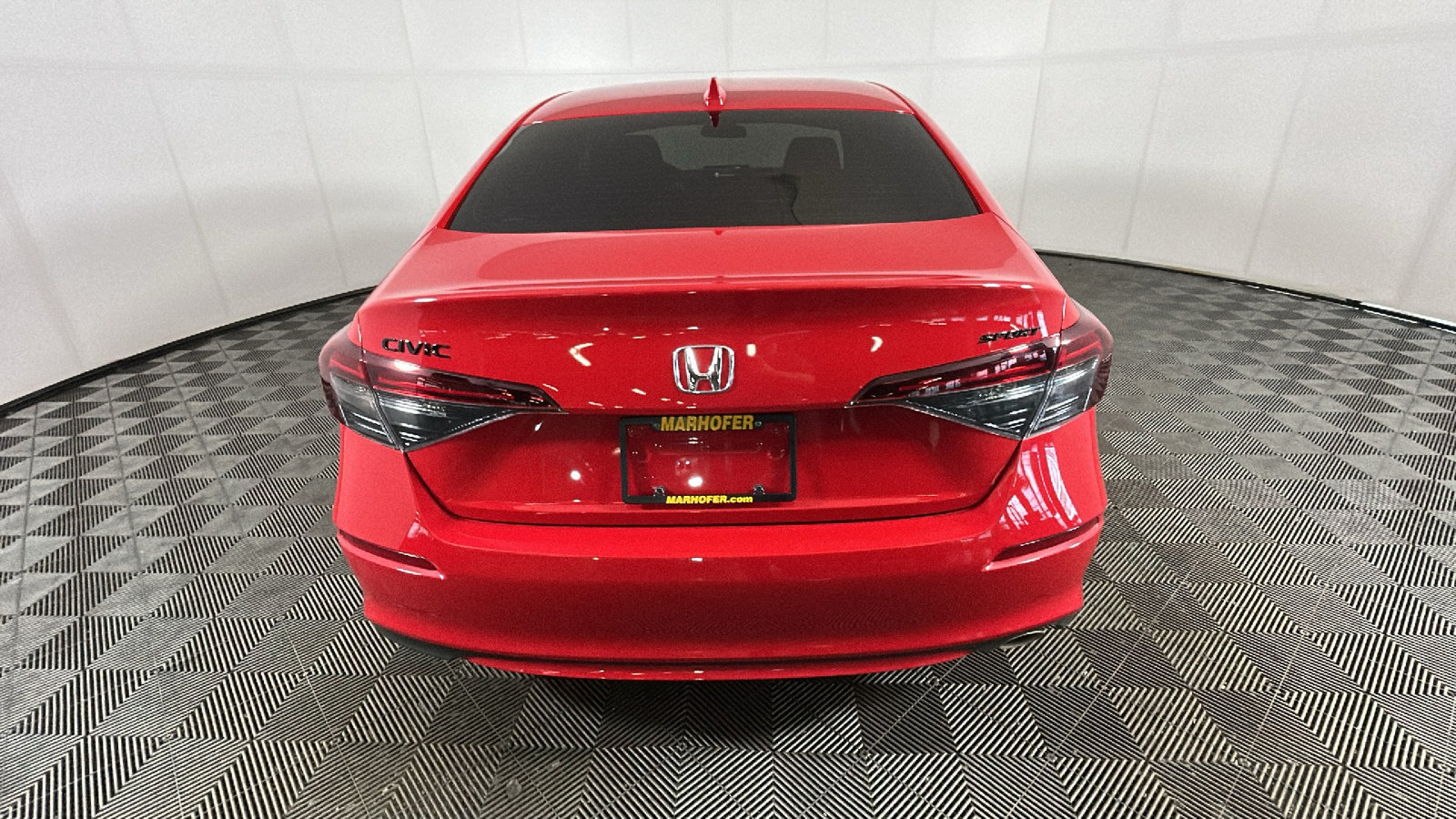 Used 2026 Honda Civic Sport image 3