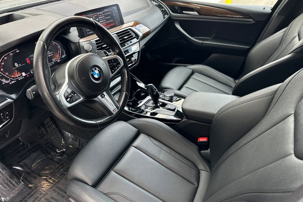 Used 2021 BMW X3 sDrive30i w/ Premium Package RWD image 9