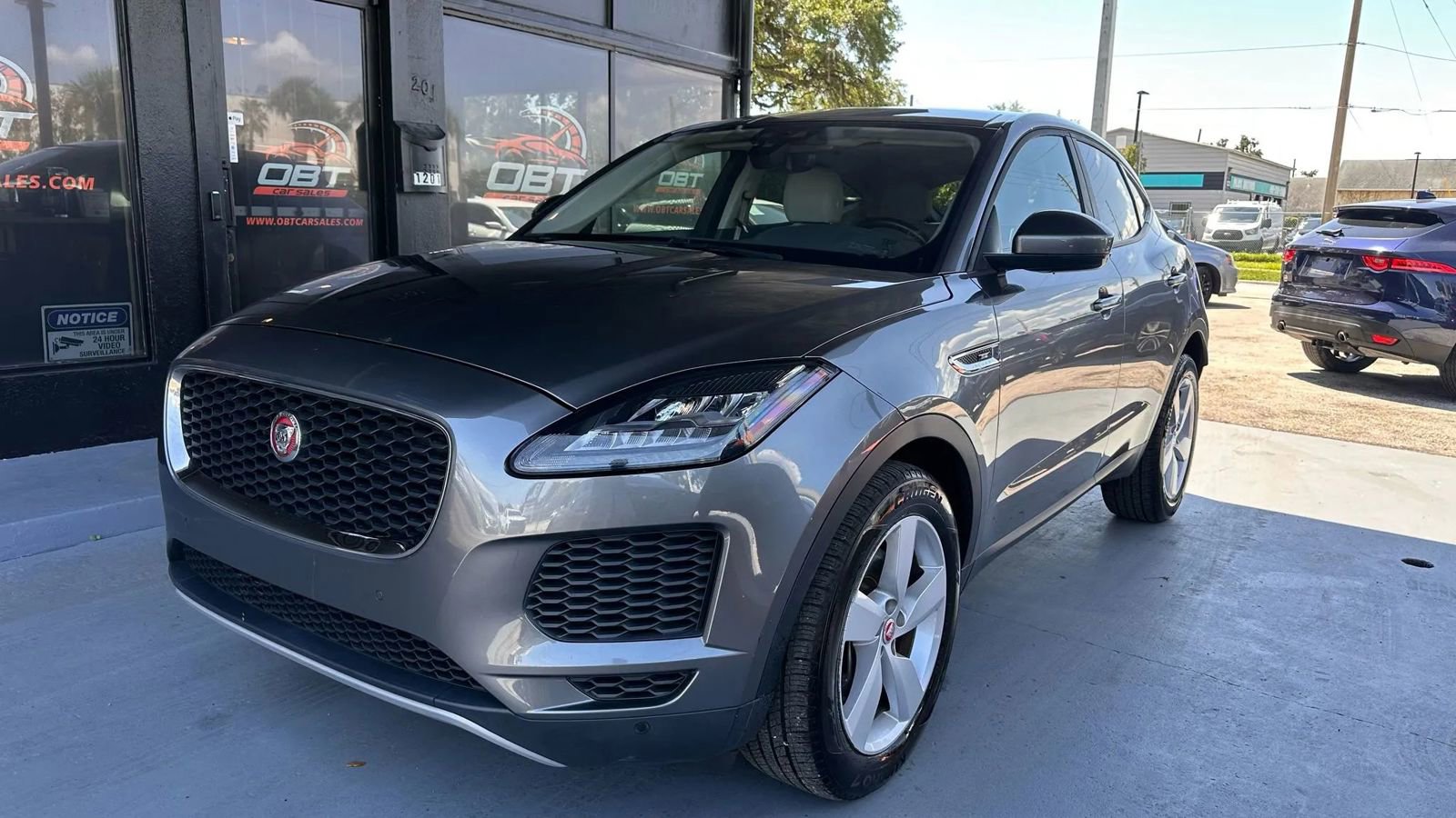 Used 2020 Jaguar E-PACE SE