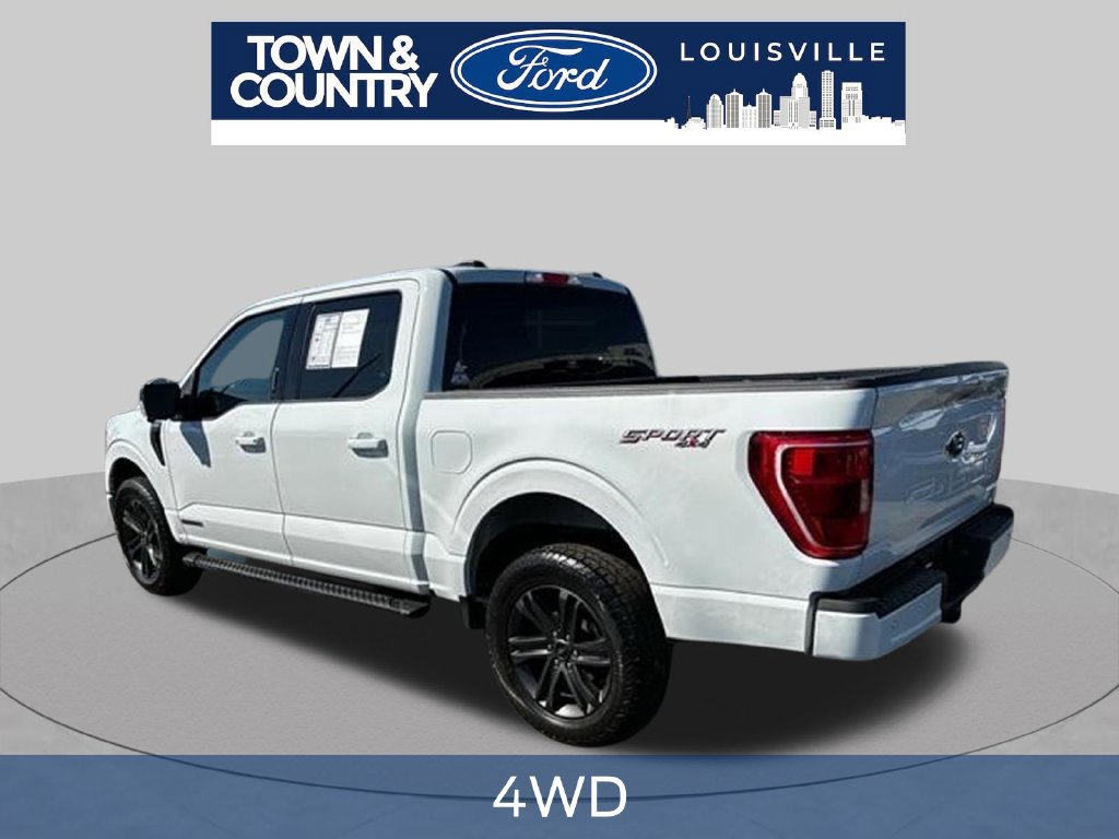 Used 2023 Ford F150 XLT w/ Equipment Group 302A High AWD/4WD image 6