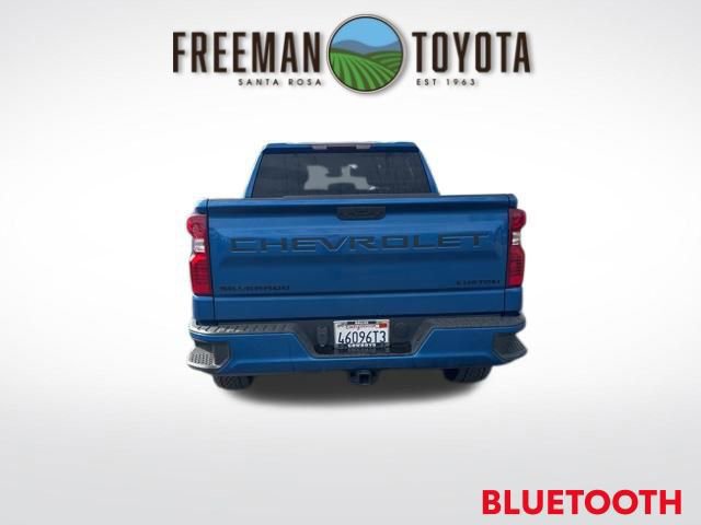 Used 2022 Chevrolet Silverado 1500 Custom w/ LPO, Dark Essentials Package image 6