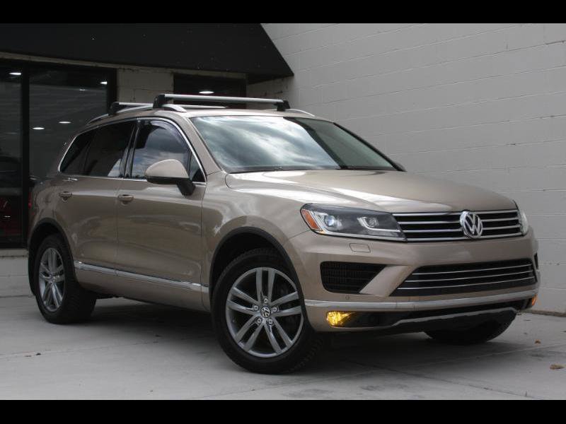 Used 2016 Volkswagen Touareg TDI