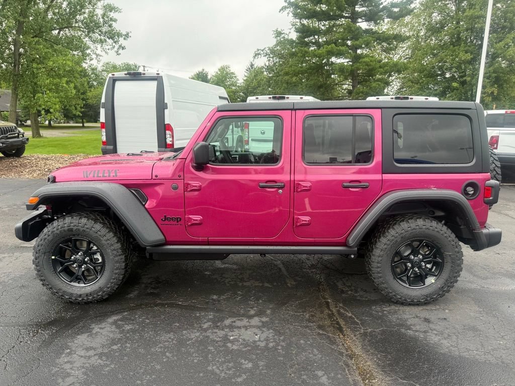 New 2026 Jeep Wrangler Unlimited Sport AWD/4WD image 7