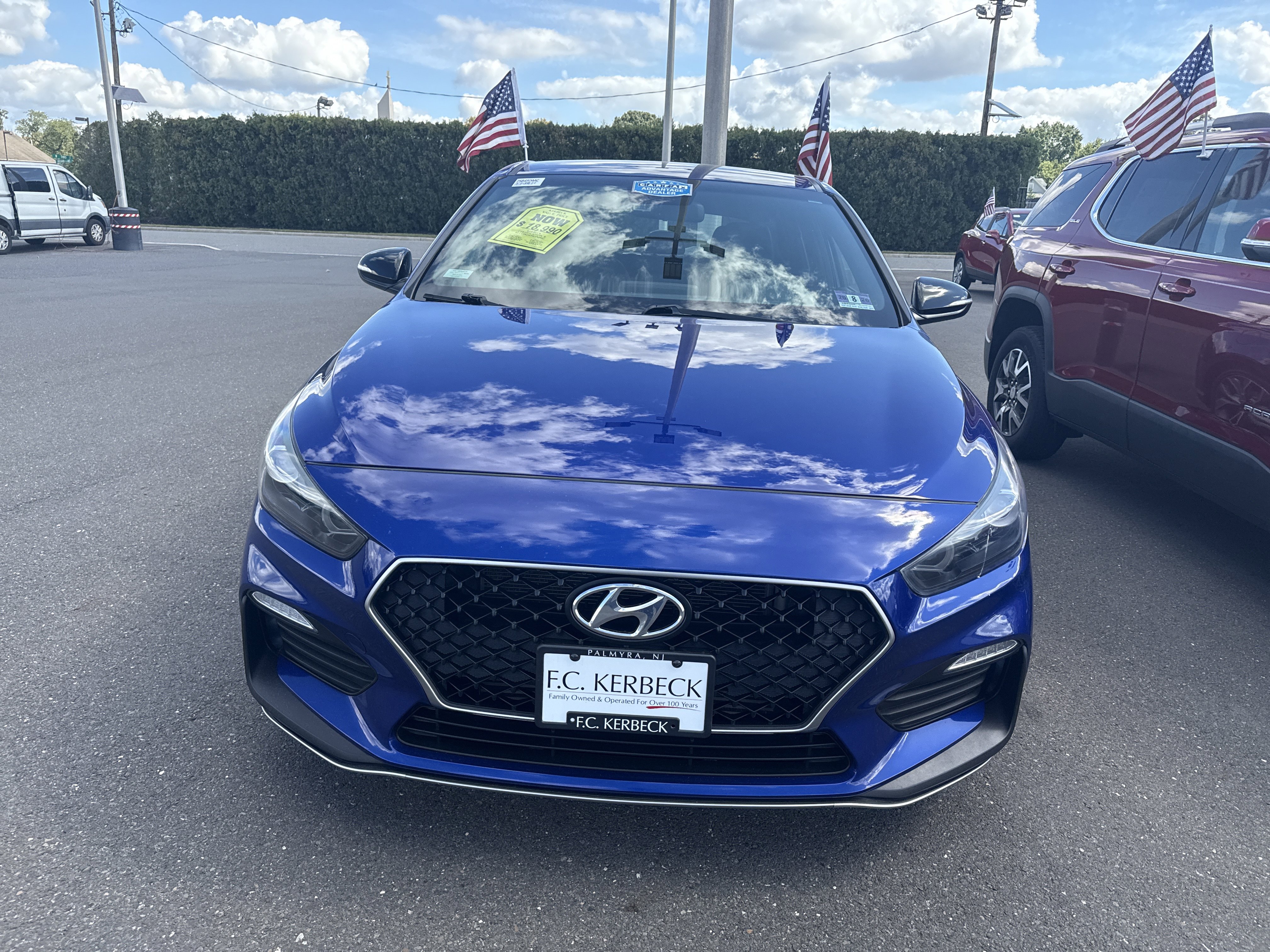 Used 2019 Hyundai Elantra GT N Line image 2