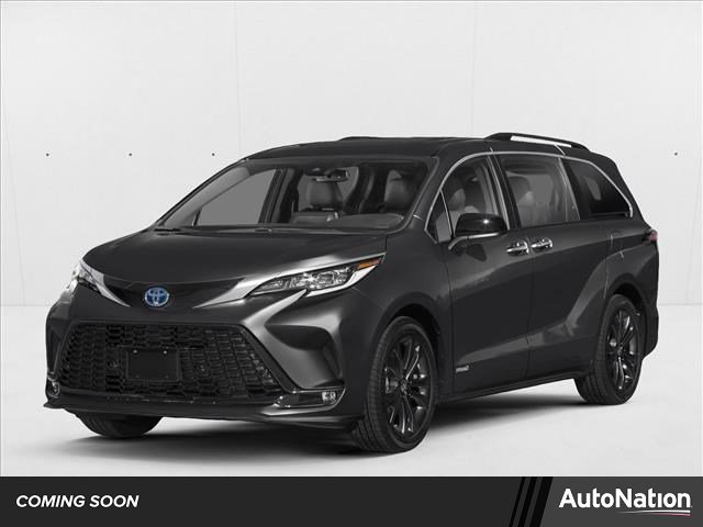 New 2026 Toyota Sienna XSE FWD image 1