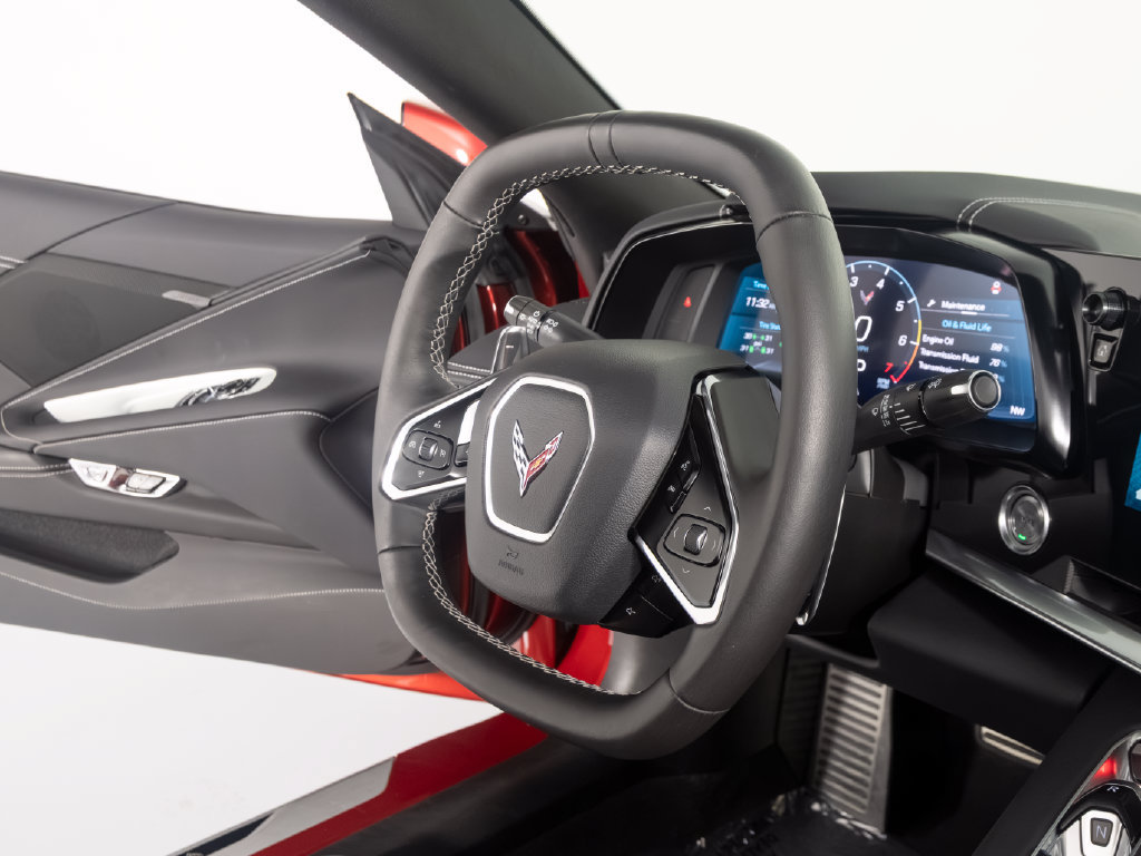 Used 2024 Chevrolet Corvette Stingray Coupe w/ Battery Protection Package RWD image 32