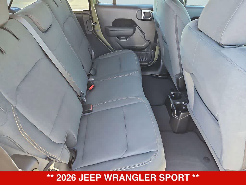 New 2026 Jeep Wrangler Unlimited Sport AWD/4WD image 21