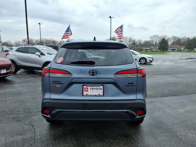 Used 2025 Toyota Corolla Cross AWD Hybrid w/ Convenience Package image 4