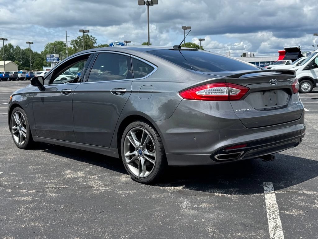Used 2014 Ford Fusion Titanium AWD/4WD image 8