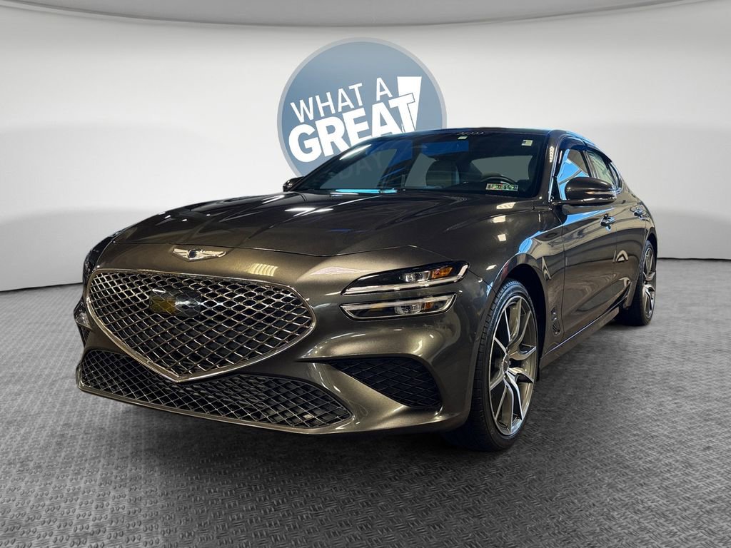 Used 2023 Genesis G70 2.0T AWD/4WD image 8