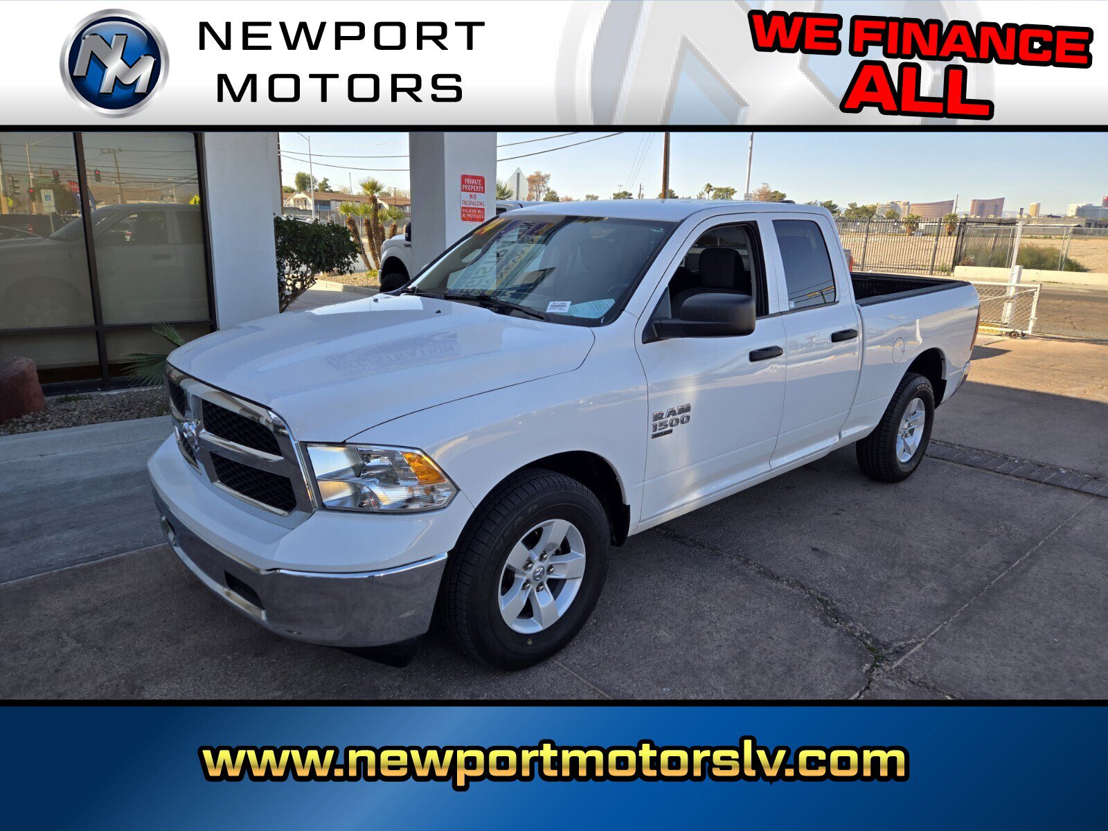 Used 2024 RAM 1500 Classic SLT image 1