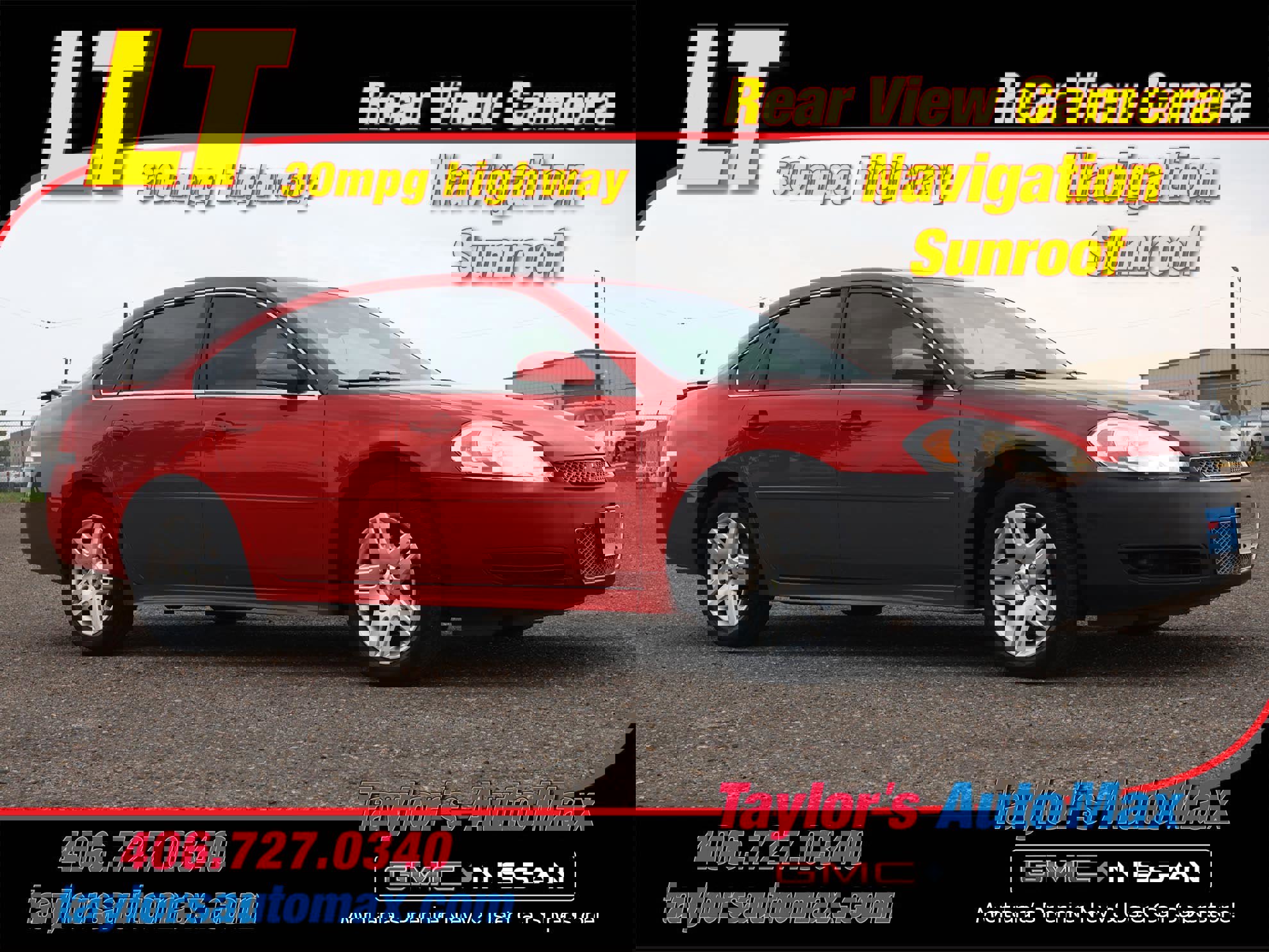 Used 2013 Chevrolet Impala LT w/ LT Sunroof Package