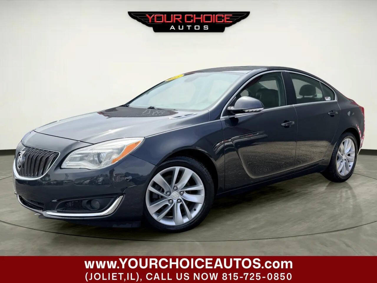 Used 2015 Buick Regal Premium FWD image 1