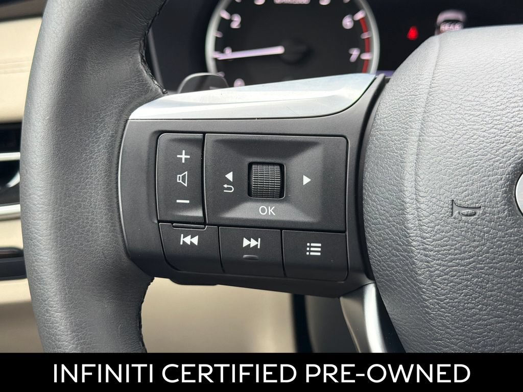 Certified 2025 INFINITI QX60 Pure FWD image 21
