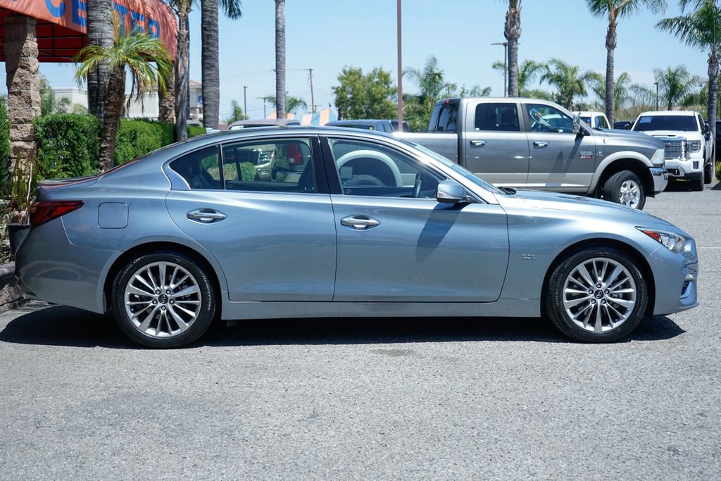 Used 2020 INFINITI Q50 Luxe w/ Essential Package (3.0T Luxe) AWD/4WD image 10