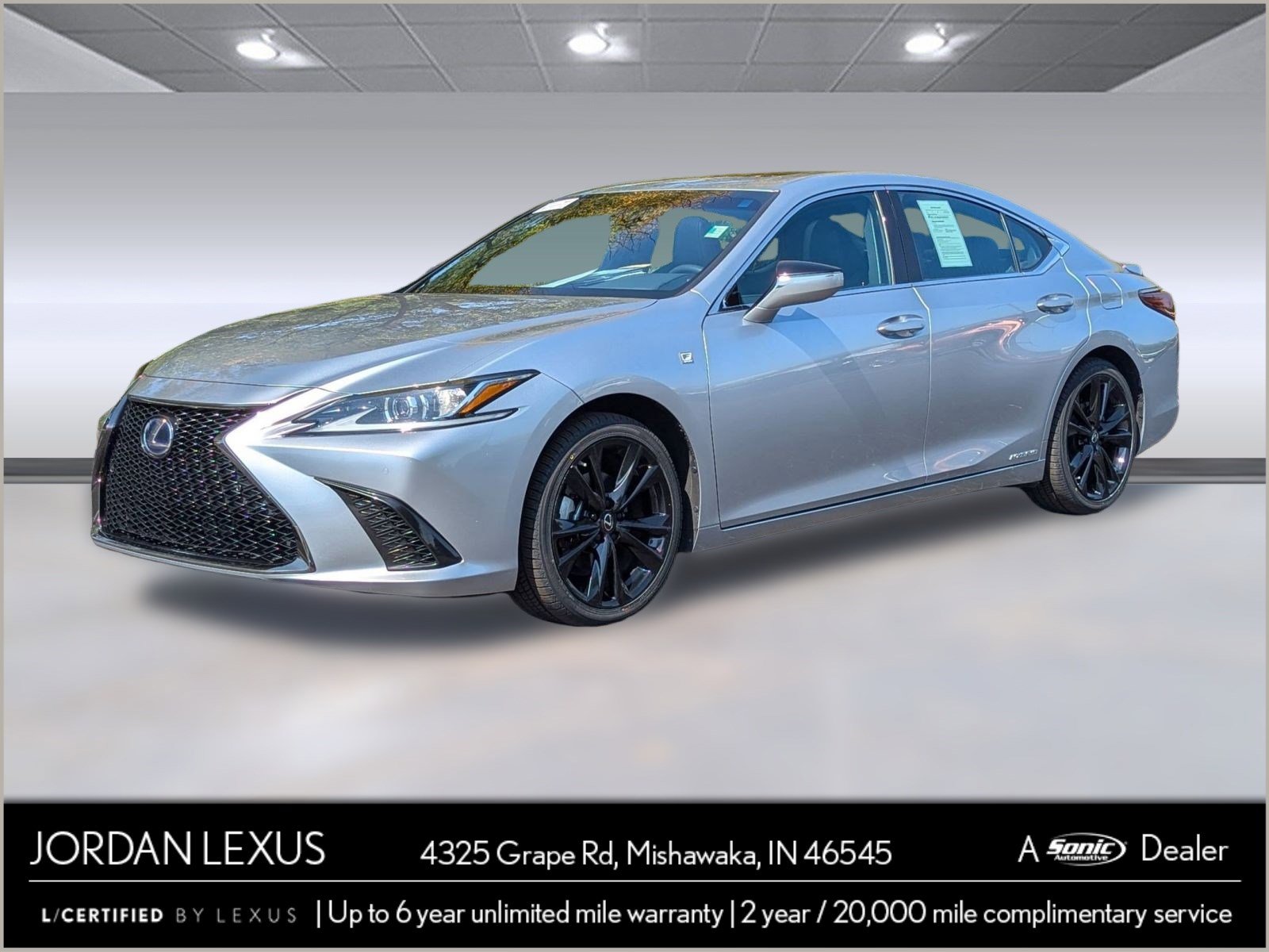 Used 2022 Lexus ES 300h F Sport