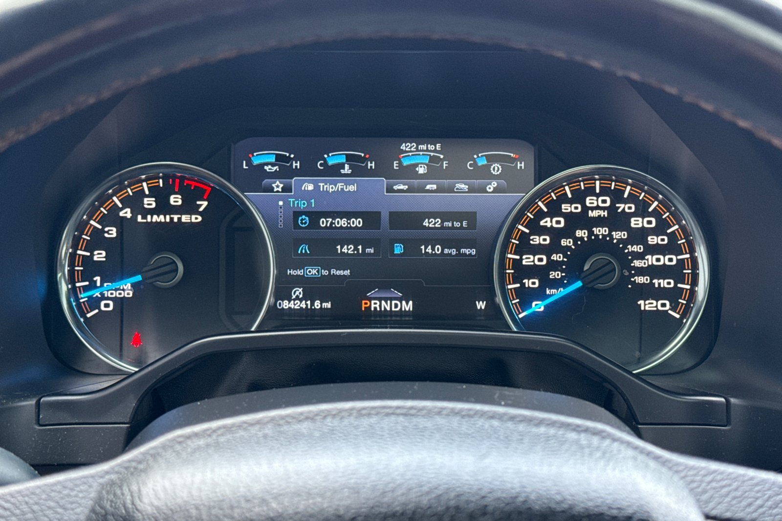 Used 2017 Ford F150 Limited w/ Trailer Tow Package AWD/4WD image 24