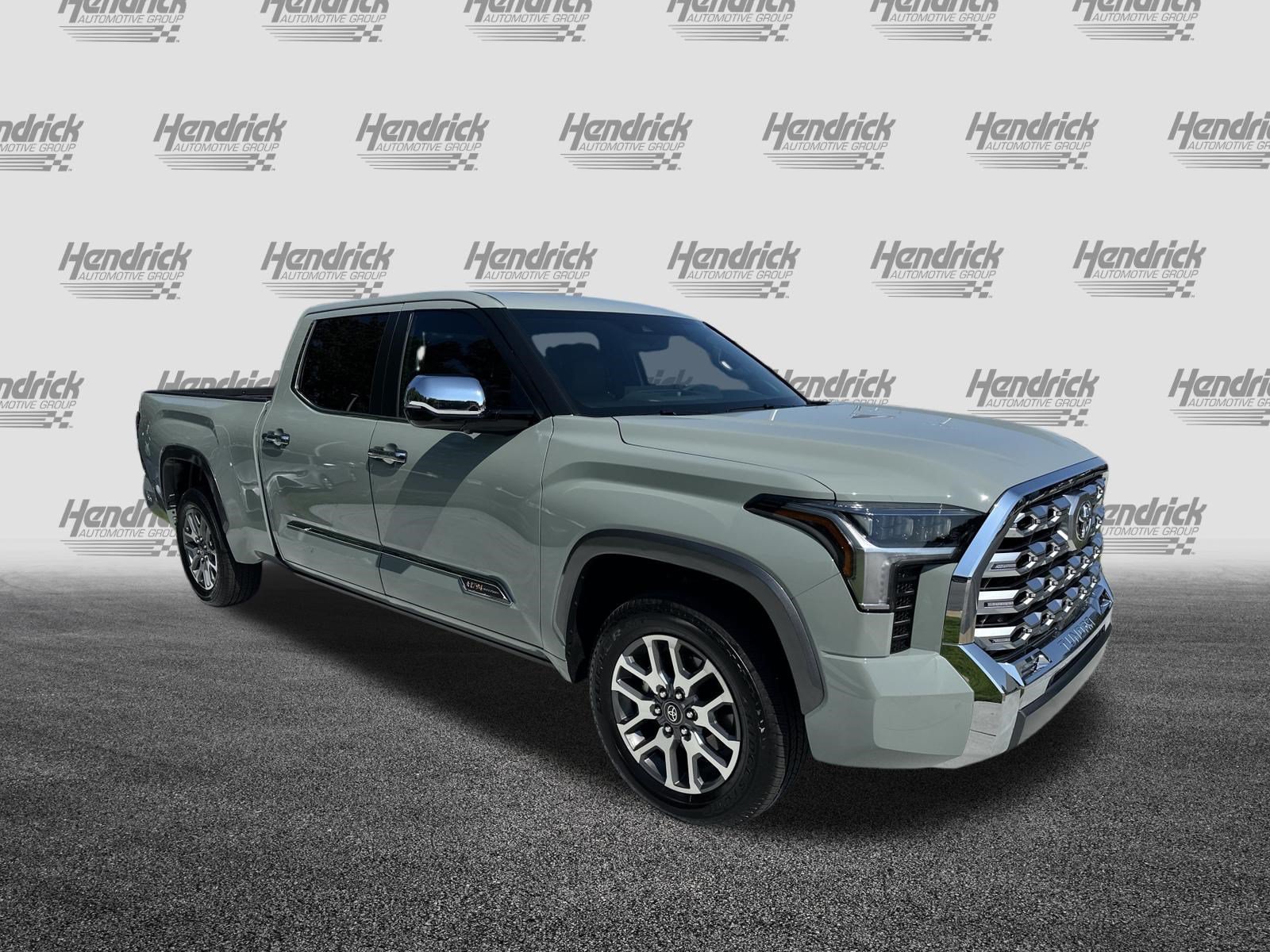 Used 2026 Toyota Tundra 1794 Edition AWD/4WD image 2