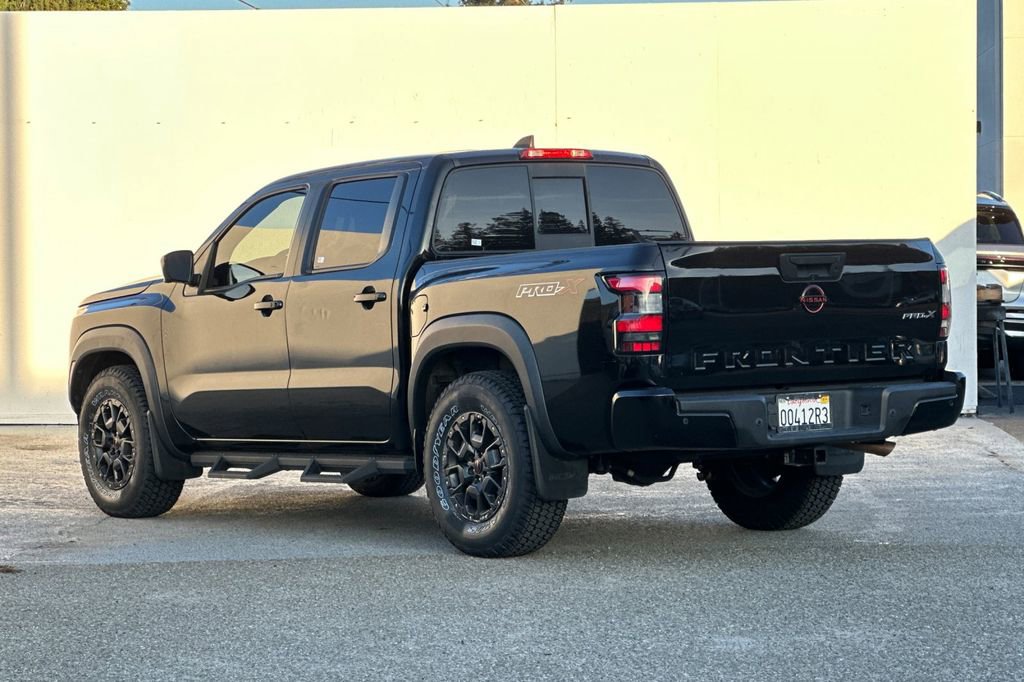 Used 2023 Nissan Frontier Pro-X w/ Pro-X Premium Package image 5