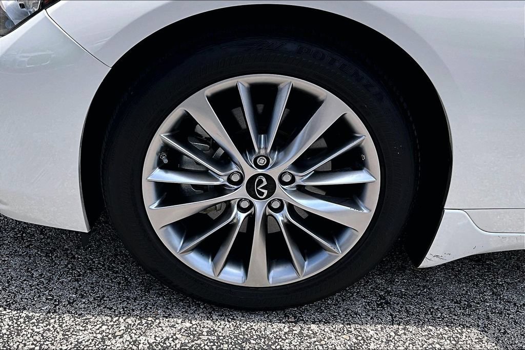 Certified 2023 INFINITI Q50 Luxe w/ Cargo Package RWD image 11