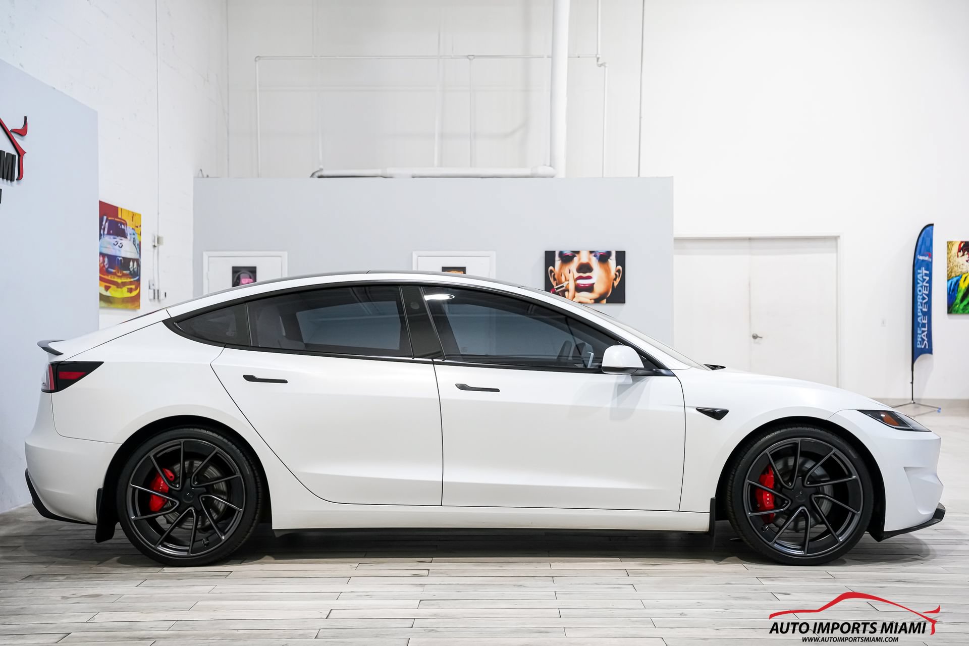 Used 2025 Tesla Model 3 Performance AWD/4WD image 26
